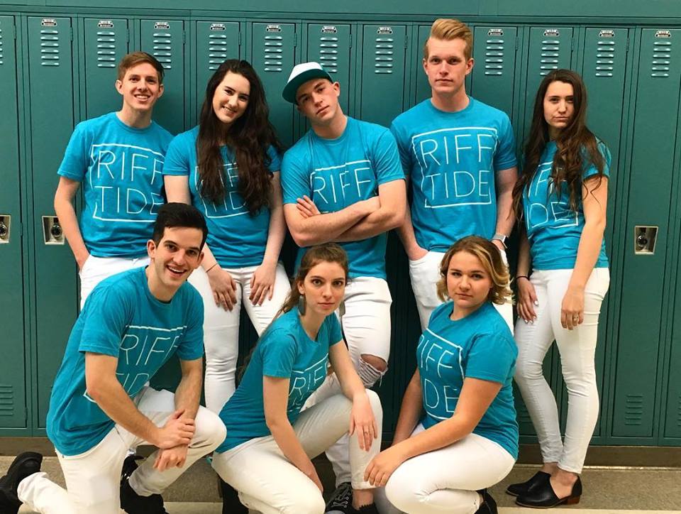 We got new team shirts just in time for the ICCA's. #SquadGoals #precompetition