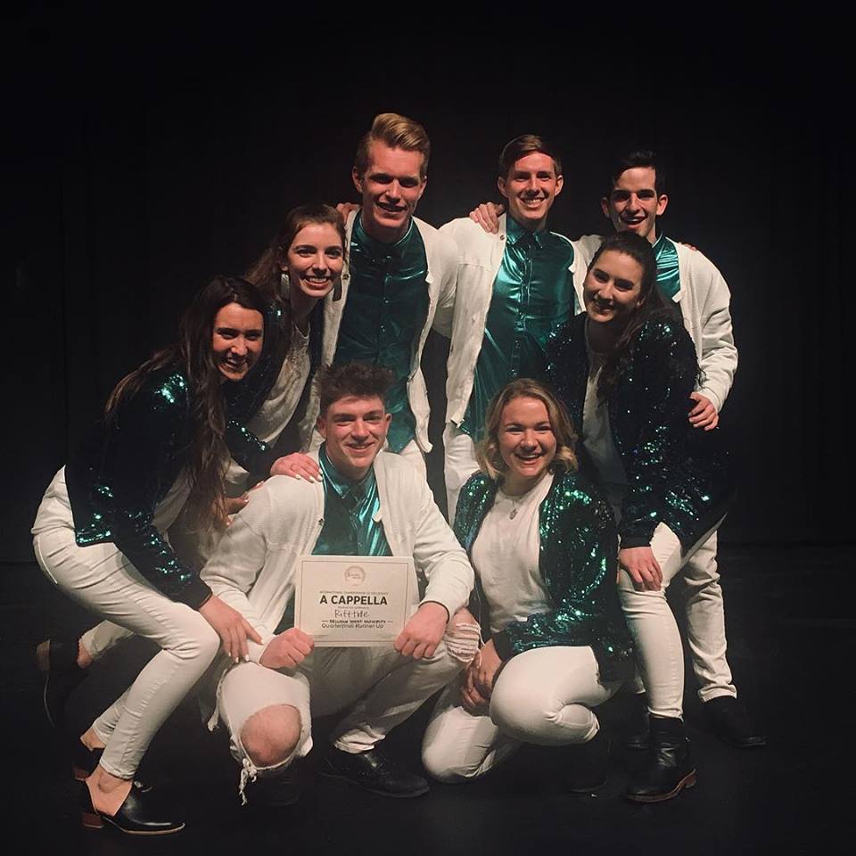 Here we are post competition! We are moving on to the semi-finals in Arizona!! #ICCA #firsttimecompeting #SquadGoals