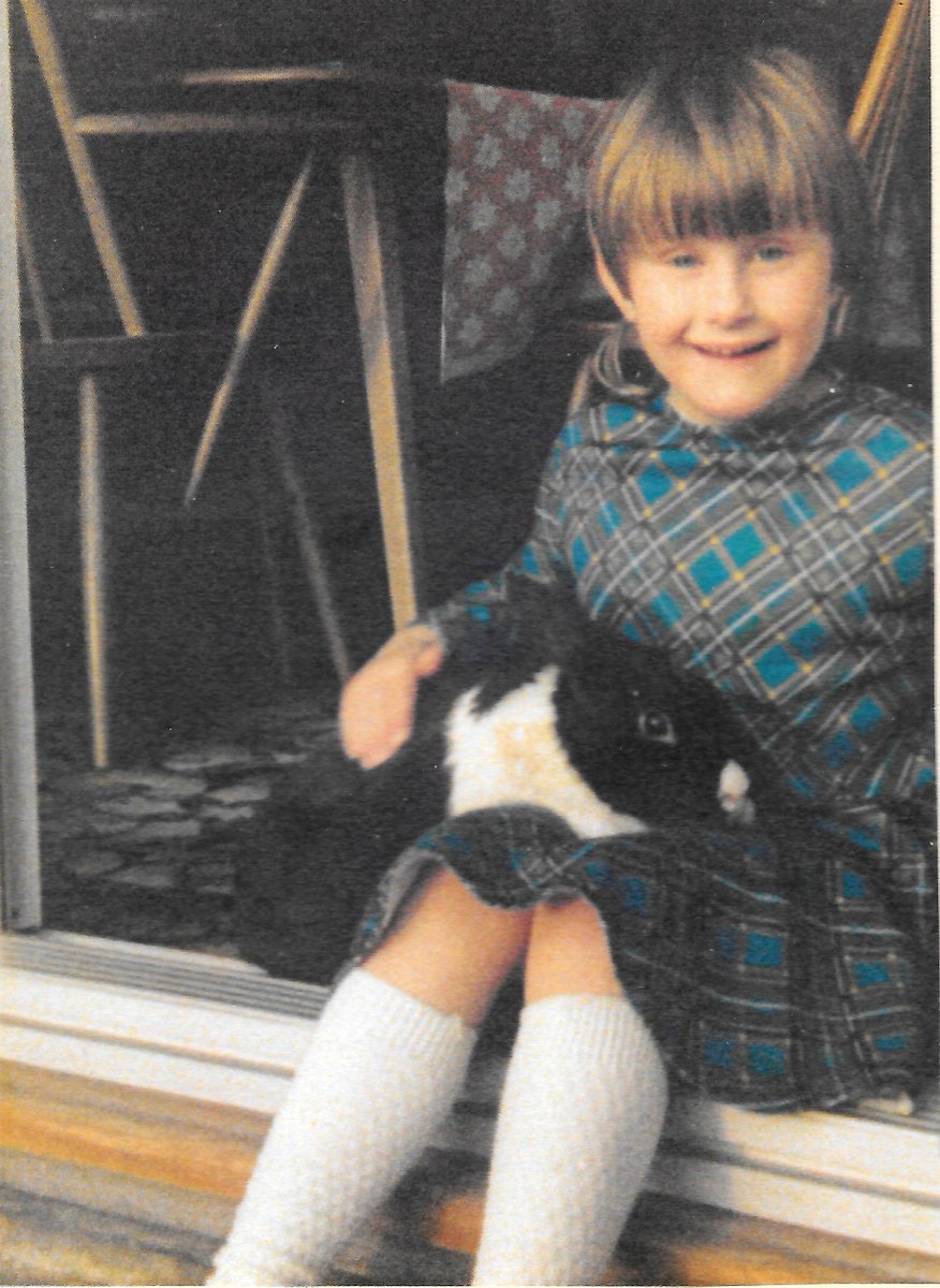 You can never start to young, have a bunny as your best buddy!! Featuring Benjamin Bunny a black & white Dutch and me aged 6 yrs (ish)!! #bunnybuddies #loveyourpet #dutchrabbits #rabbitcommunity #bunny #bunnylover  #1980s