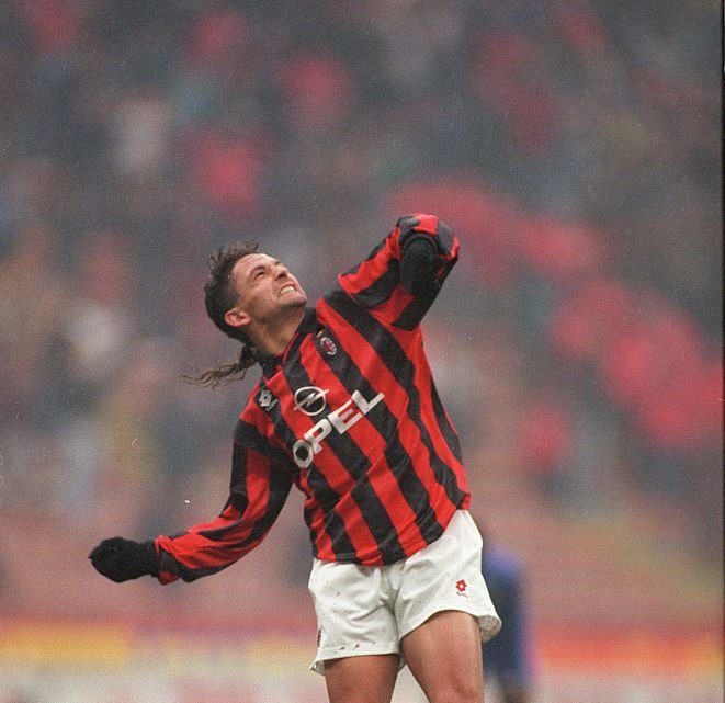  Happy Birthday Roberto Baggio    Serie A: 1995 96 