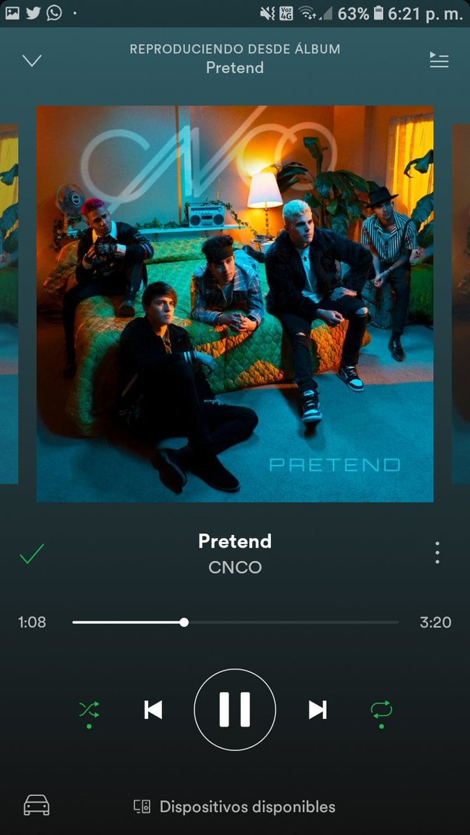 LoyalToPimentel's tweet photo. ESTO SE VA A DESCONTROLAAARRR 💣💥 #PretendCNCO @CNCOmusic @itsjoelpimentel https://t.co/RiQ6IDNnjU