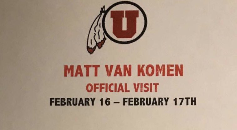 PGVikingsBBall's tweet photo. Senior C Matt Van Komen went on his “Official Visit” to the @UtahMBB yesterday and today! He is beyond excited to play his College Basketball Career at the U! Congrats Matt! Hope you had a great time!
@asapmattvk 

#PGHoops #PGVikings https://t.co/RTsGX7Gowe
