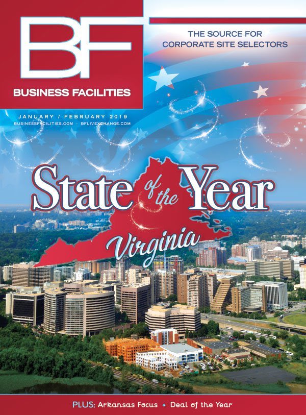 WassermanJoyce's tweet photo. READ the mobile-friendly Jan/Feb issue https://t.co/FFzjfDvNEE @bizfacilities #StateoftheYear #DealoftheYear @VEDPVirginia @AEDBizInvest https://t.co/LkSRB09VEG
