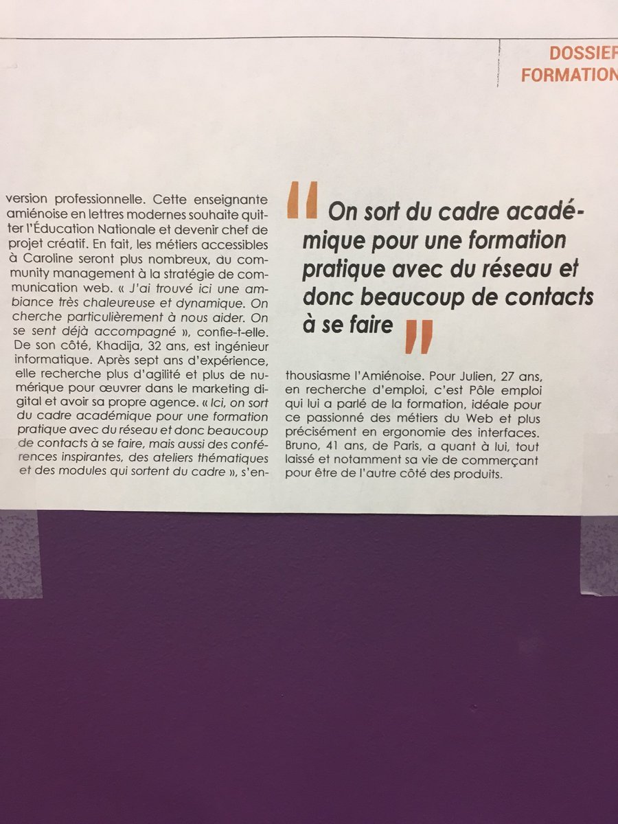 De la créativité, de la gestion de projet, de la culture du code et du développement...! Et un groupe aux multiples expériences, compétences et horizons divers...de quoi en rendre plus d’un heureux!!
Merci la Tech et la GEN! Et ce n’est pas fini👍🏼