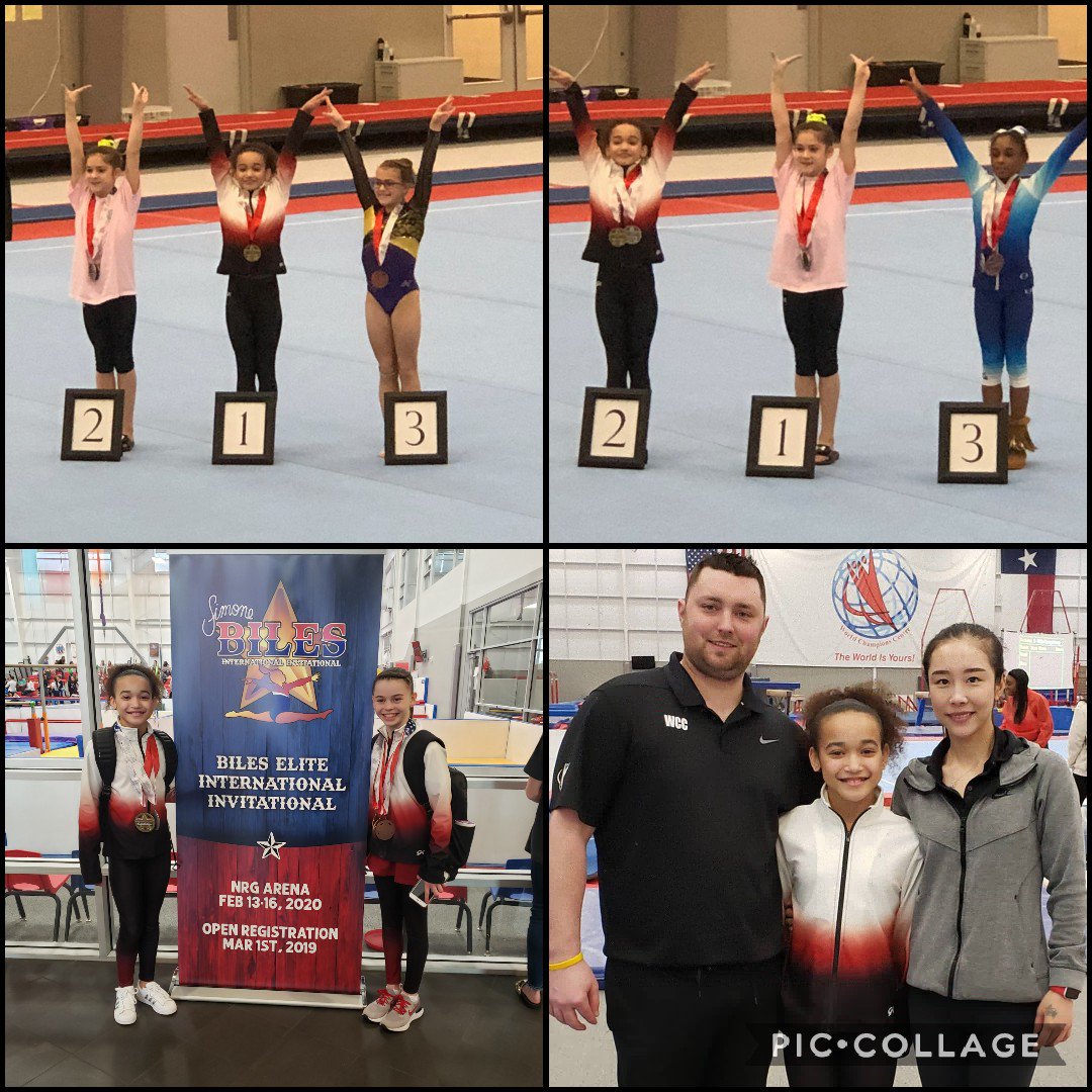 WCCentre2014's tweet photo. Shanell, level 9/HOPES, qualified for Elite Compulsory and placed 1st on beam and 2nd all around in the 10-11yr group at the Biles Elite Optional Qualifier this weekend at WCC! #wccproud #bilesinvitational #elitequalifier #hopesgymnast https://t.co/4Dpcquuzdk