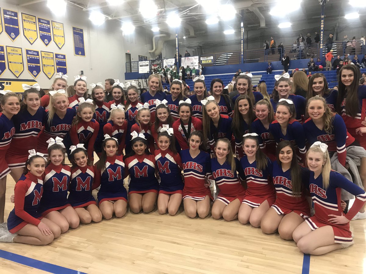 Great performances by all today at OCC Championships! #PTBM ❤️💙