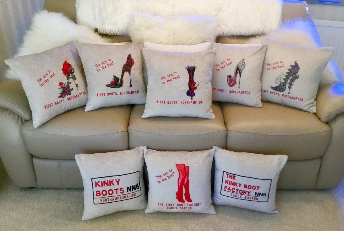 Kinky Boots collection now ready to go