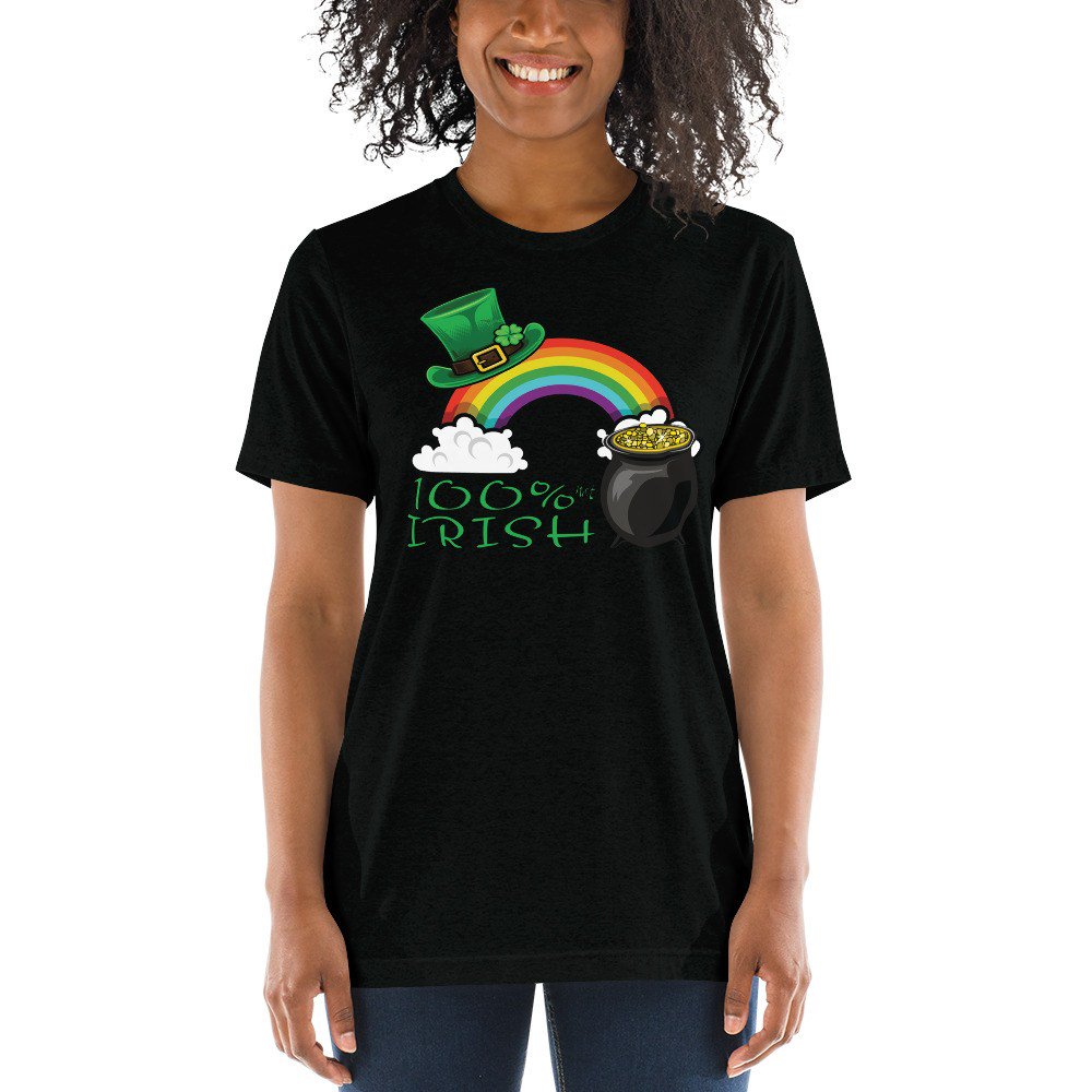 TeesMePleaseMe's tweet photo. 100% Not Irish – Funny St Patrick’s Day T-Shirt https://t.co/L5Hq1RgWjY https://t.co/2XdAh05OG0