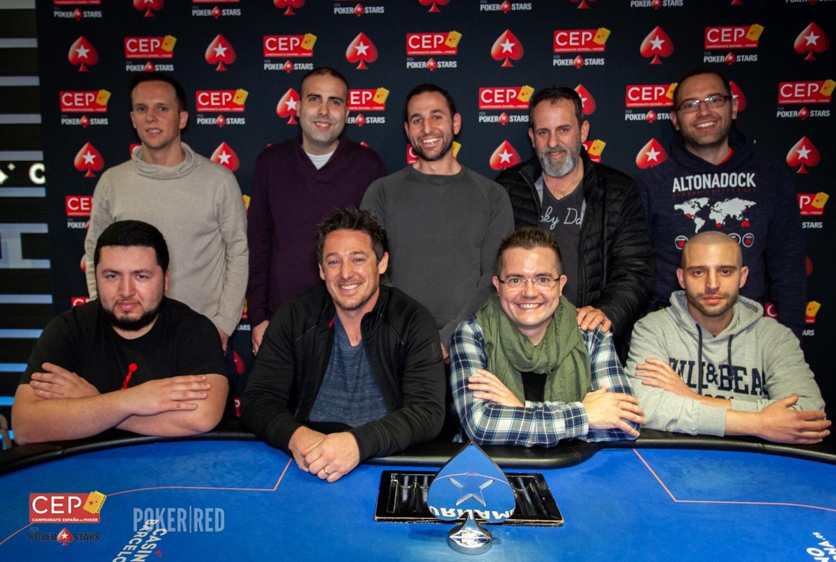 poker_red's tweet photo. ¡Ya en marcha la mesa final del #CEPenDirecto !
En 10 minutos empezamos en directo para conocer al ganador del @CEP_Poker
📺 https://t.co/vr4YBkgzXQ
¿Favoritos? https://t.co/gRT2d2UU4n