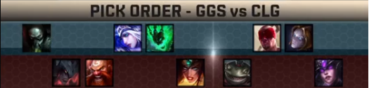 ColeRoelofsen's tweet photo. @lolesports #LCS  hey this has been bothering me for a while, small fix but the white line on this graphic has been in the wrong position for weeks, should be in front of the Sivir pick separating the two teams https://t.co/eYVNVOpcCl