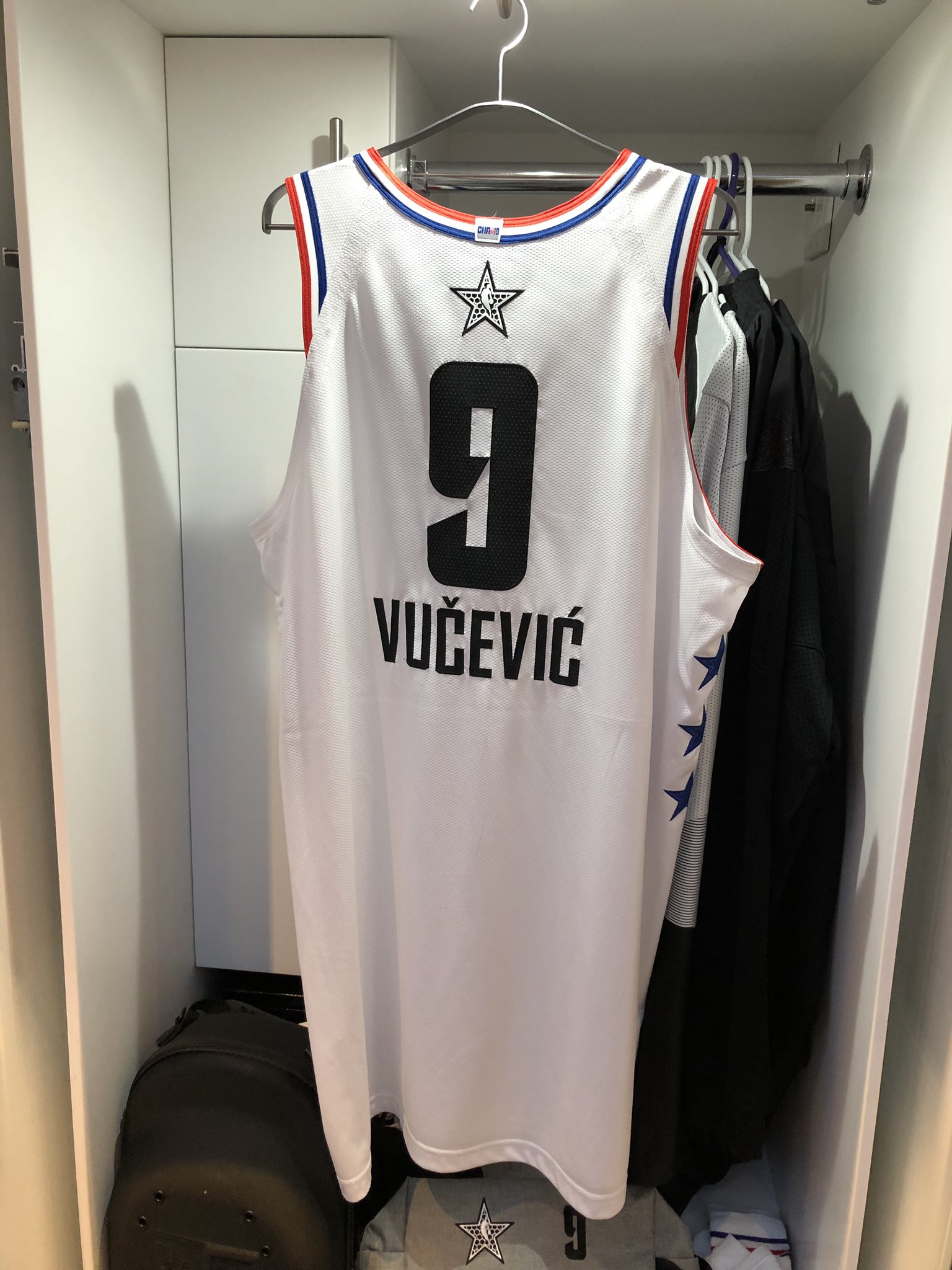 nikola vucevic all star jersey