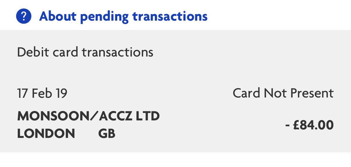 @AccessorizeHelp I have just ordered some sandals online the money is pending on my account but I didn’t get a confirmation email or anything? Can you confirm my order has gone through please? I wanted to get the 20% off which ends tonight.