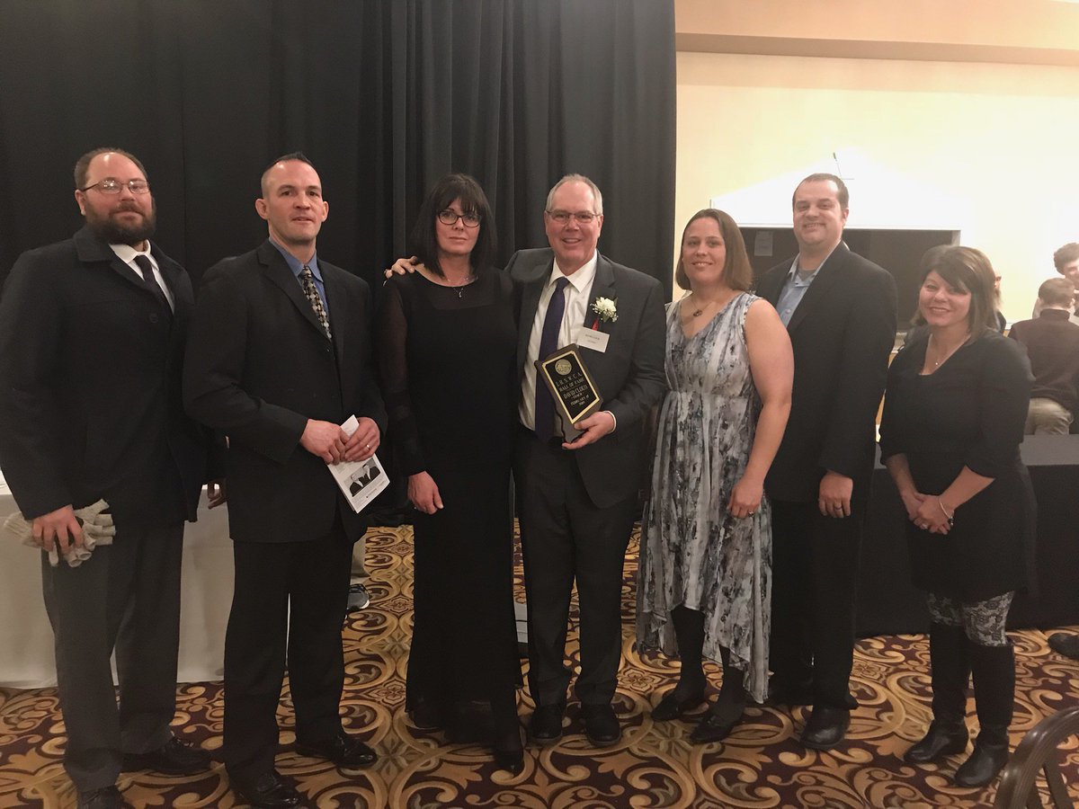 Thank you Coach Cloud for allowing PHHS to be a part of your special day. Congratulations on being inducted into the Indiana Wrestling Hall of Fame. Even amongst the elite, you stood out with the following comments: "man of integrity", "class act", &amp; "always there for the kids".