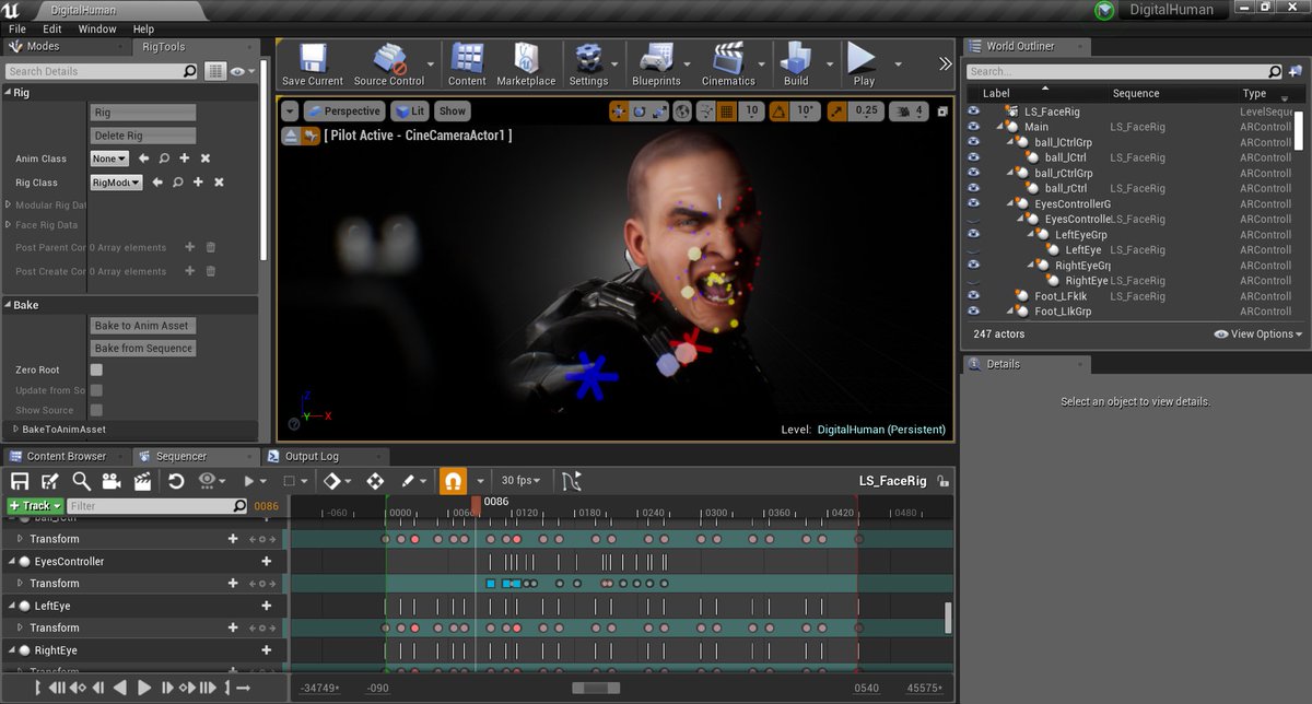 Alexallrightcom's tweet image. Advanced Face Rig Project For @UnrealEngine 4.21 Released! You can download it from #allrightrig website: alexallright.com/2019/01/24/all…
#UE4 #UnrealEngine  #Gamedev #indiedev #cgart #rig @UEMarketplace