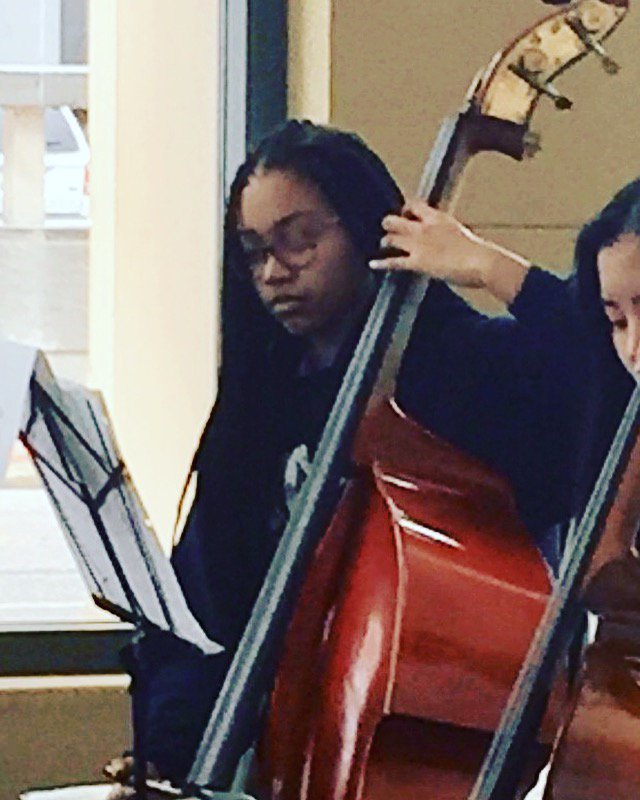 ✨ Congratulations to our very own Aniyya Dent,
5th Chair
2019 All West Orchestra
Under the direction of
Ms. Robyn Greene ✨🎻
~~~~~~~~~~~~~~~~~~~~~