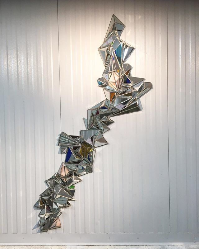 “Break Through” by Shahla Friberg on view at @springbreakartshow #shahlafriberg bit.ly/2tqojfD