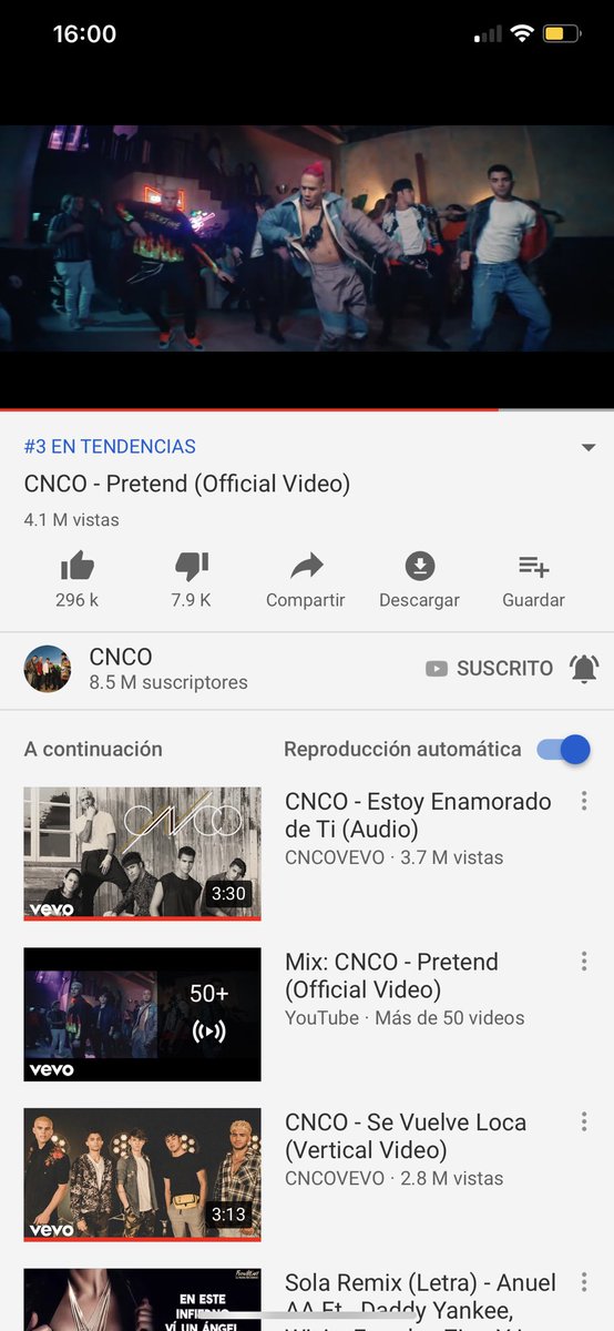 melaanymami's tweet photo. Todo el día reproduciendo esta canción!!! ¿ es normal eso?🇲🇽❤️ #PretendCNCO  @itsjoelpimentel @CNCOmusic https://t.co/RMHIce4hFx