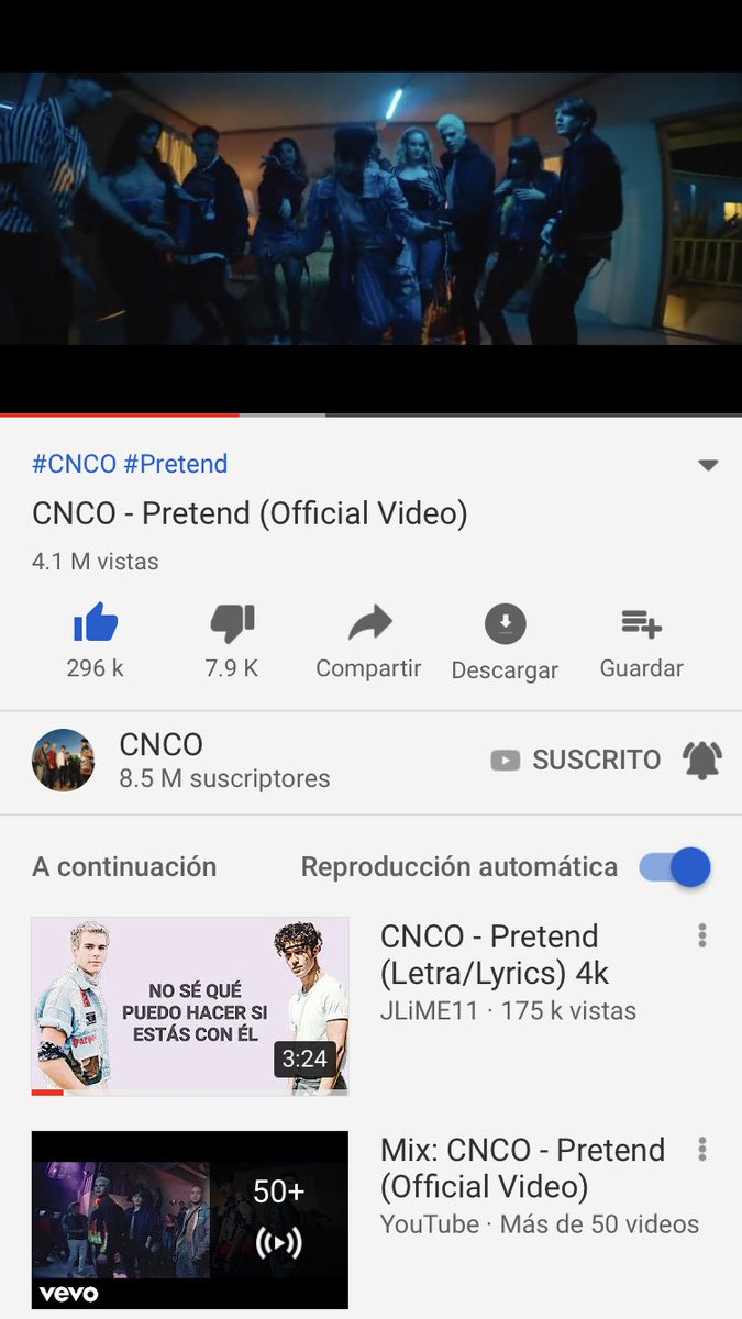 Gdegozalavida's tweet photo. T E M A Z O 
Escuchándola desde Italia🔥🇮🇹
#PretendCNCO
 @itsjoelpimentel 
@CNCOmusic https://t.co/VjjFp31ozY