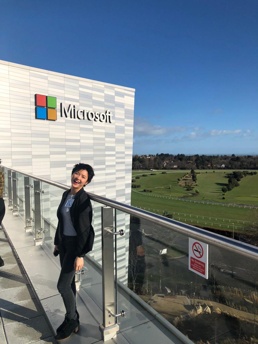 kimphan77's tweet photo. It was a great experience to visit Microsoft office, take part in a creativity hack and talk to senior staffs here.
#microsoft #onemicrosoftplace #officedesign #insightday https://t.co/z4IhbHWT1d