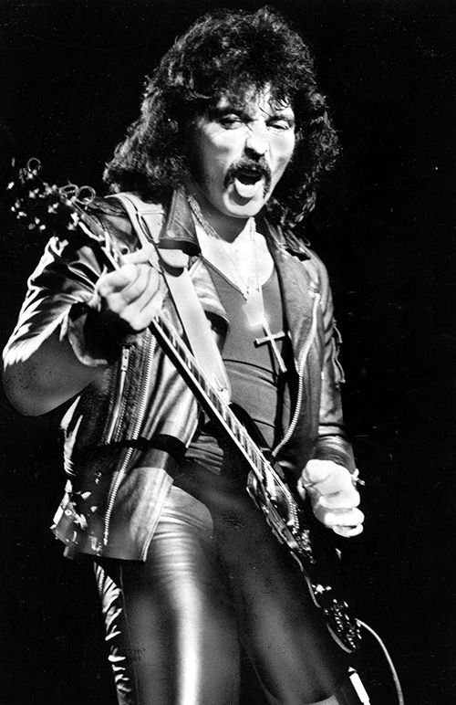   Happy 71st birthday Tony Iommi  