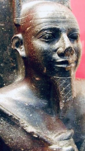 #3. Pharaoh Pye of KushHe was the ancient black Kushite king and founder of the Twenty-fifth dynasty of Egypt who ruled Egypt from 744–714 BC. He ruled from the city of Napata, located deep in Nubia.Piye (also transliterated as Piankhi). https://en.m.wikipedia.org/wiki/Piye 