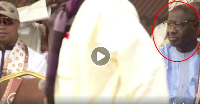 Waangrin's tweet image. Donc El hadji Ndiaye,patron de la @2stvsenegal, est à la première loge au meeting de @Macky_Sall à Thies. Je comprend mieux son incursion sur le plateau de @papealeniang le 31 décembre 2018. Ceey Miim Reew !