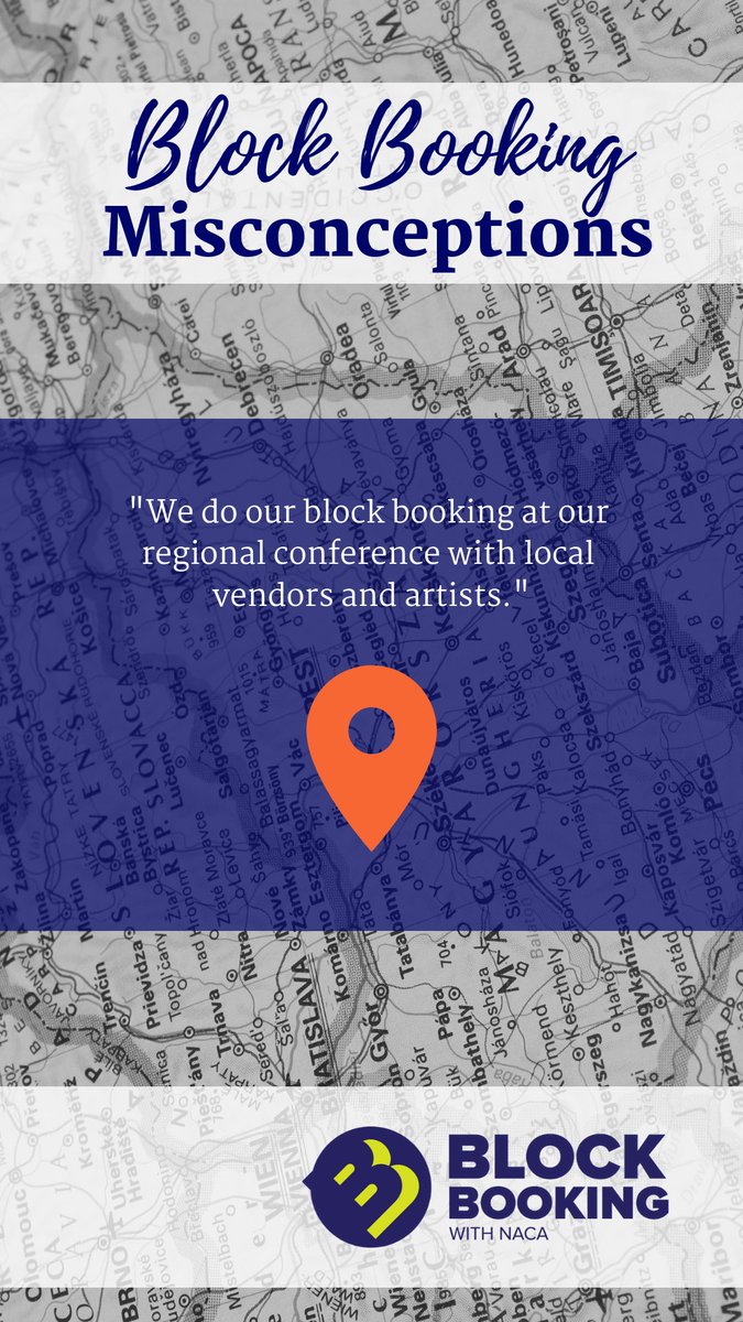 THENACA's tweet photo. #NACABlockBooking is here to be helpful and convenient for you while saving money! Make sure you talk to our awesome Block Booking staff to help you understand the truth verses misconceptions! #NACA19 https://t.co/R1hIbB94w2