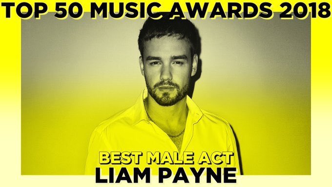 LJPayneItalia's tweet image. #New || @LiamPayne è l'artista maschile più premiato ai #T50MA2018 con ben 4 Awards su 6!🏆

#BestMaleAct
#BestPopAct
#BestSoundtrackSong &amp;amp;
#BestCollabSong - For You con @RitaOra!💛