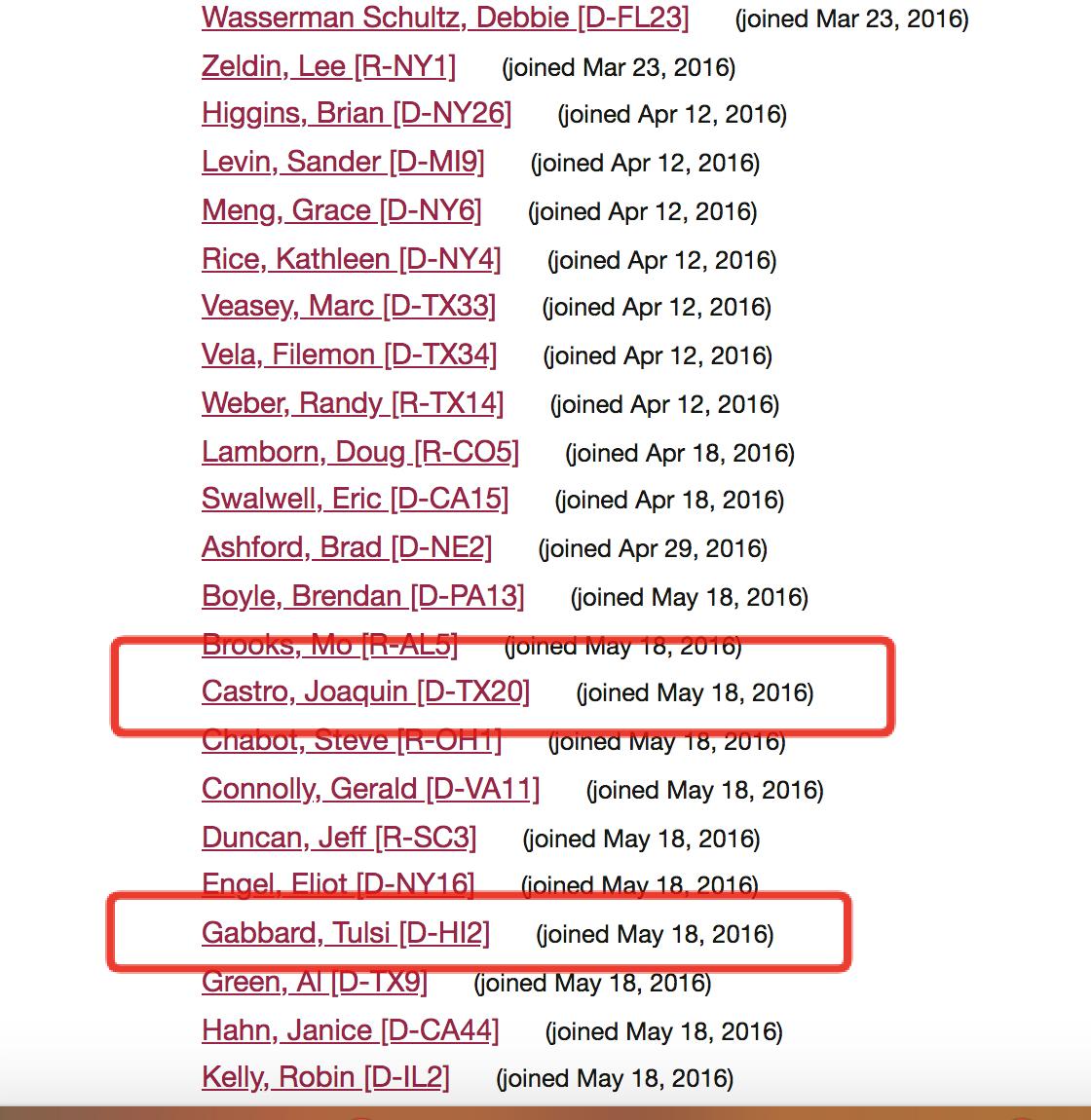 Very interesting.  https://www.govtrack.us/congress/bills/114/hr4860/details