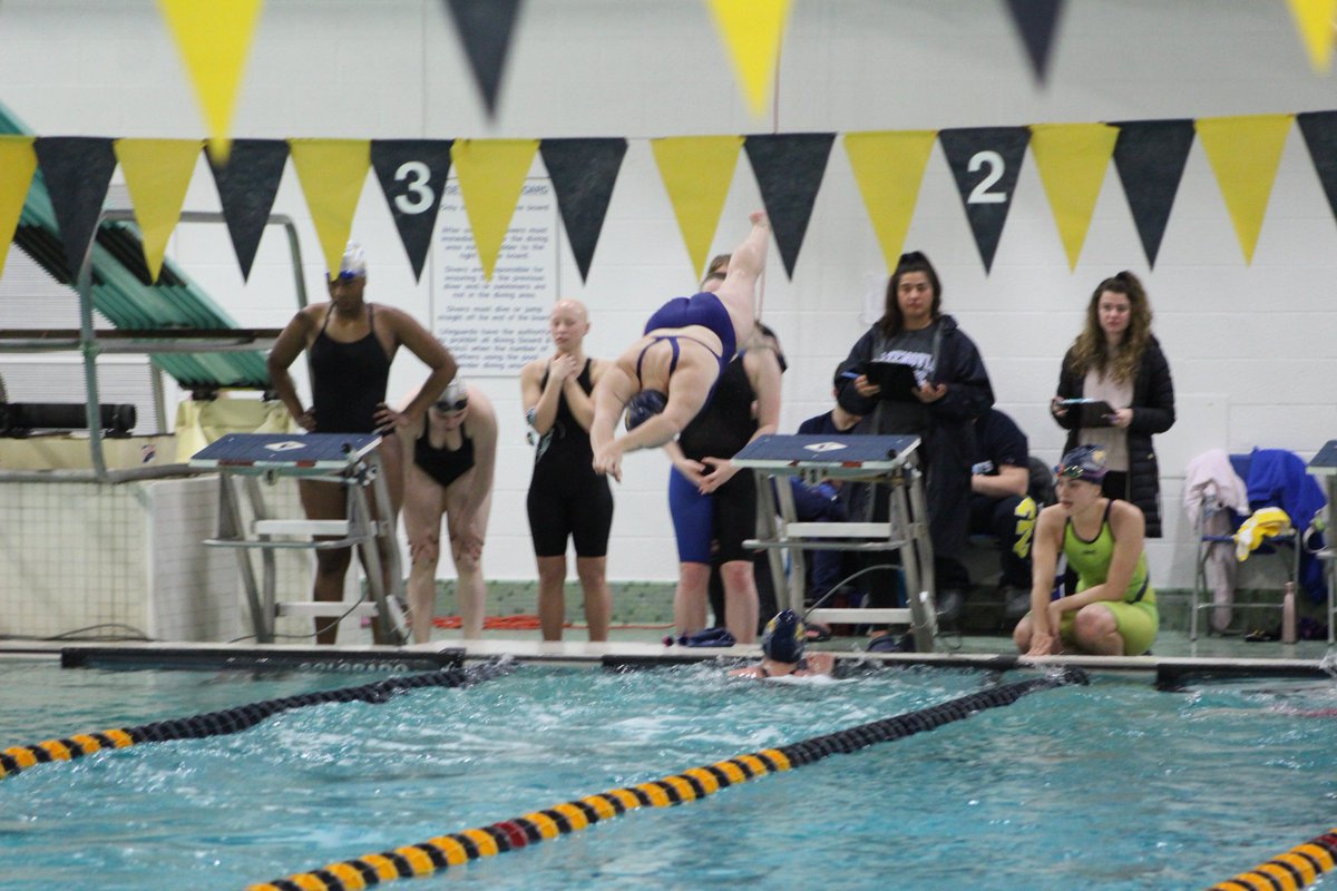 CazWildcats's tweet photo. The #CazWSWIM team looks to capture their 5th consecutive #NEAC Championship TONIGHT beginning at 4:45 PM. π₯ππ₯
Come show your support #CazNation!!
πΈ: Sydney Smith https://t.co/F3vJWDPbvc