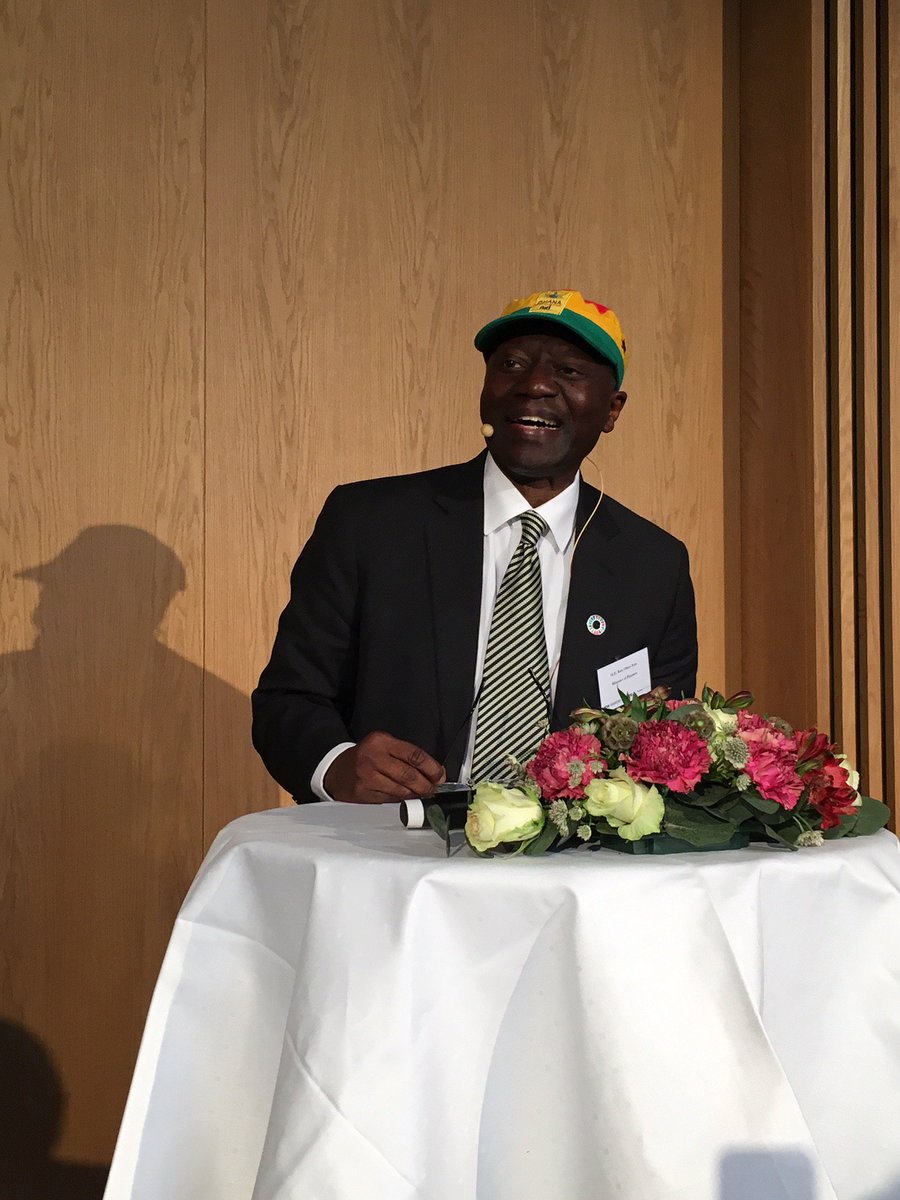 gunnaraholm's tweet image. Business lunch with Norwegian companies and Hon. Ofori-Atta. Growing interest for investing in energy, communications, food and agric - key in driving Ghana Beyond Aid. Great meeting young Ghanaians working there!  @NorwayMFA @mfarighana @SDGsPresidency @NABAorg @NORWEP #Aker