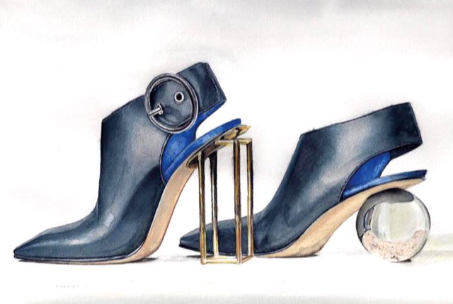 yazzminum's tweet photo. Booties #Illustration #fashionillustration #fashion #aquarell #acryl #drawing #painting #booties #acne https://t.co/jcWUKI9260