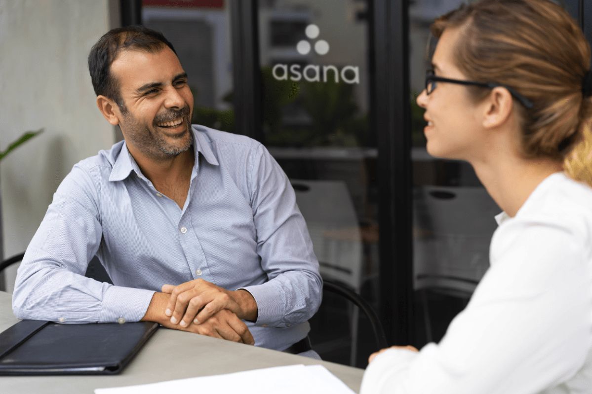 TechLoafNews's tweet photo. Asana interviewer, interviewee both have no idea what Asana does

https://t.co/nNRITYIUnu https://t.co/eU6UQghN3e