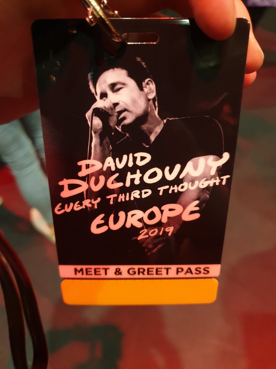 2019/02/17 - David at TivoliVredenburg in Utrecht, Netherlands DzoBzrYX0AI6vB7