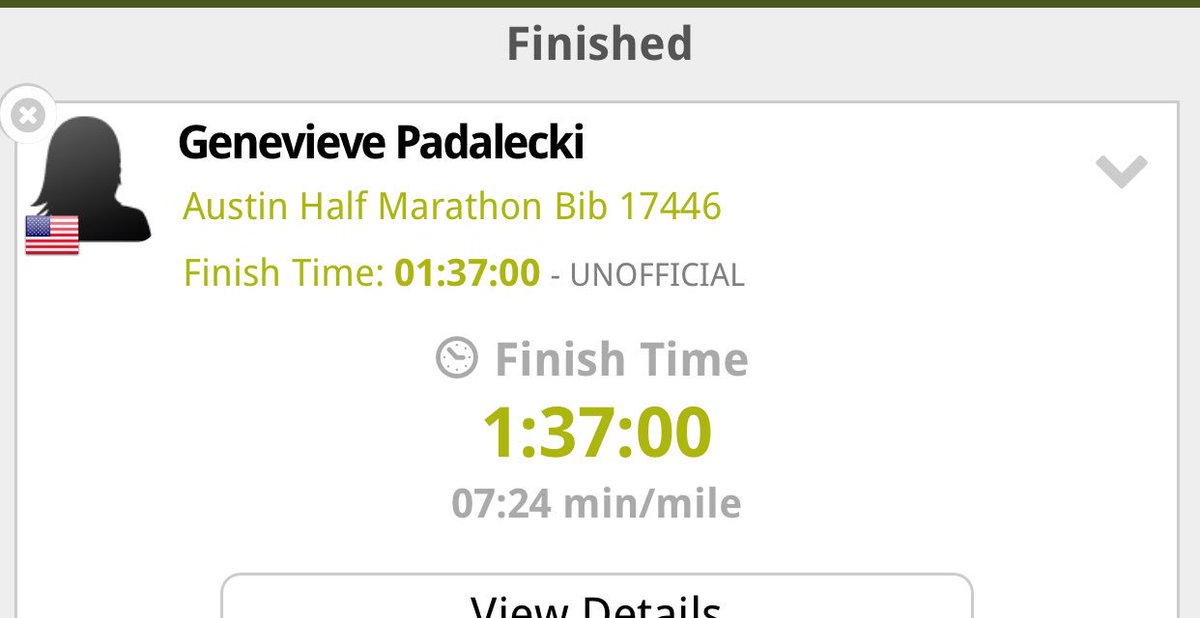 Wendigo05's tweet photo. Jared ran the Austin marathon this morning and Gen ran a different race of the Half marathon lmao https://t.co/Wt8aKeZVnI https://t.co/iDIXZUwOLI