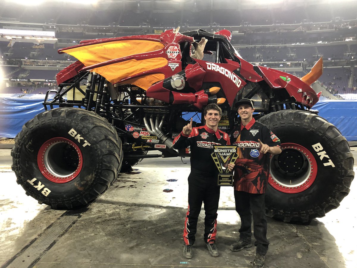 Camden Murphy Monster Jam Driver