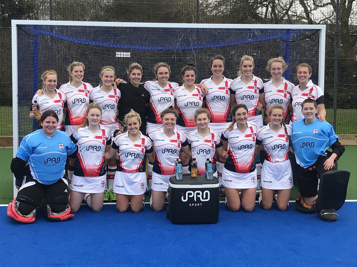 Fantastic performance by <a href="/EngUniSport/">English Universities Sport</a> women’s hockey today against a much quicker and stronger <a href="/UWMHCMagmen/">University of Warwick Men’s Hockey Club</a> . Playing a men’s team brought standard up and challenged the way we thought. Very proud coach 🙋🏼‍♂️👊🏻 Thanks <a href="/warwicksport/">Warwick Sport</a> @kasim_a29 and Duncan #wenthardthenwenthome