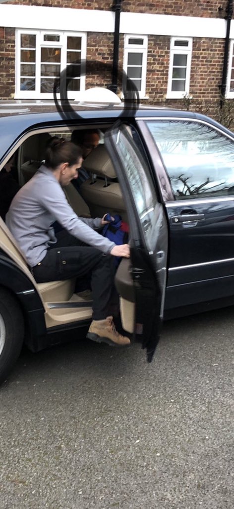 simonhpirie's tweet image. Thought this was your Taxi topper.. #taxi #magneticsign #taxirun