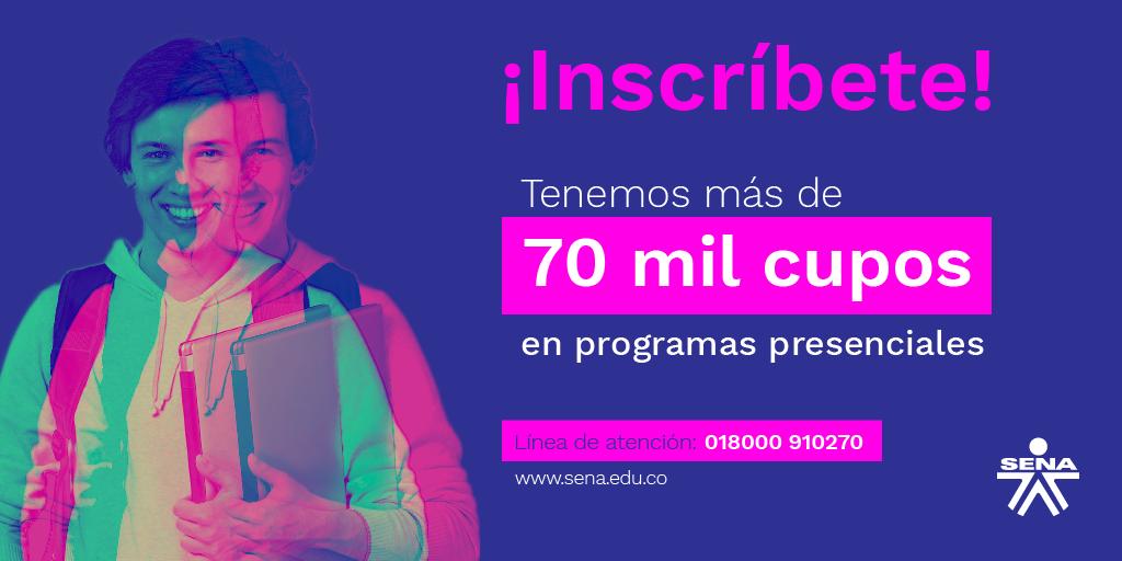 infopresidencia's tweet photo. En @SENAComunica tu talento y habilidades podrán desarrollarse a través de la mejor formación gratuita del país. #EstudiaEnElSENA inscribiéndote aquí. 👉 https://t.co/xJcjdsA9SQ