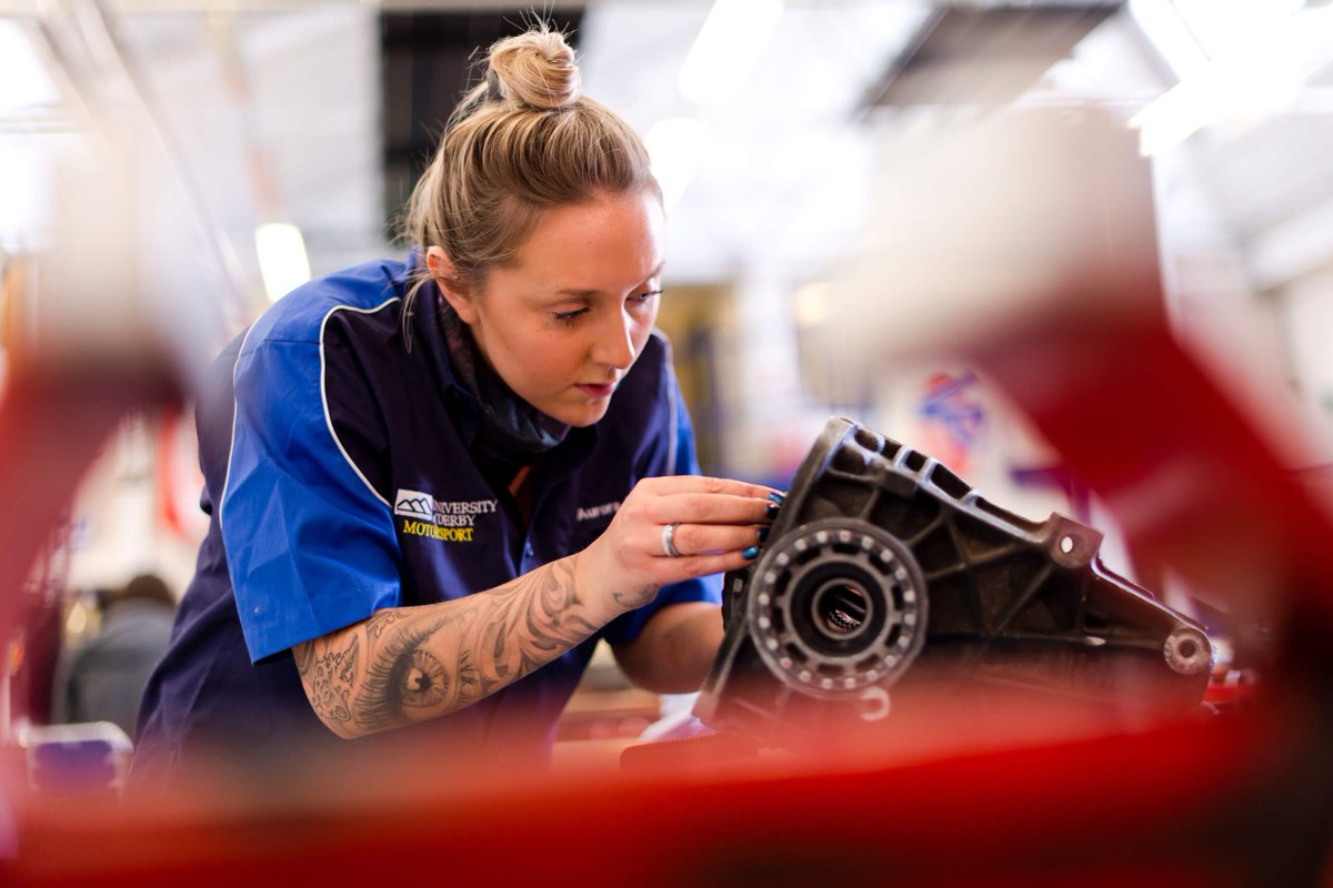 University of Derby tweet media