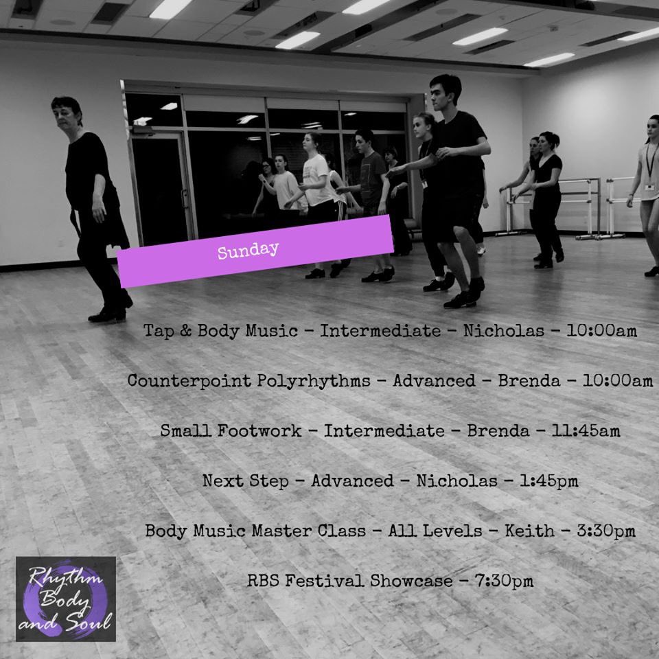 Rhythm Body and Soul (@rbstapfest) on Twitter photo 