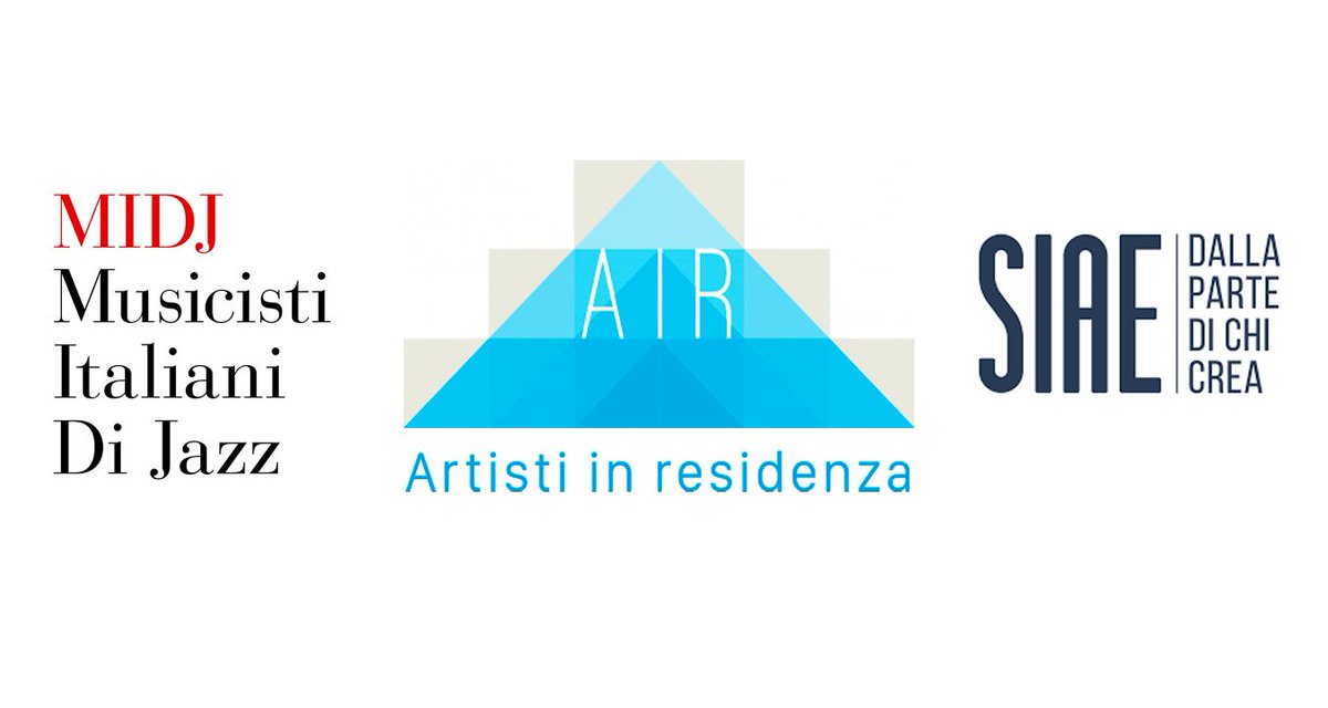 Domani sera <a href="/MIDJ_Jazz/">MIDJ</a>  <a href="/SIAE_Official/">SIAE</a>  grande evento presso l'Auditorium di Roma ore 21, presenti i musicisti del progetto AIR 😎