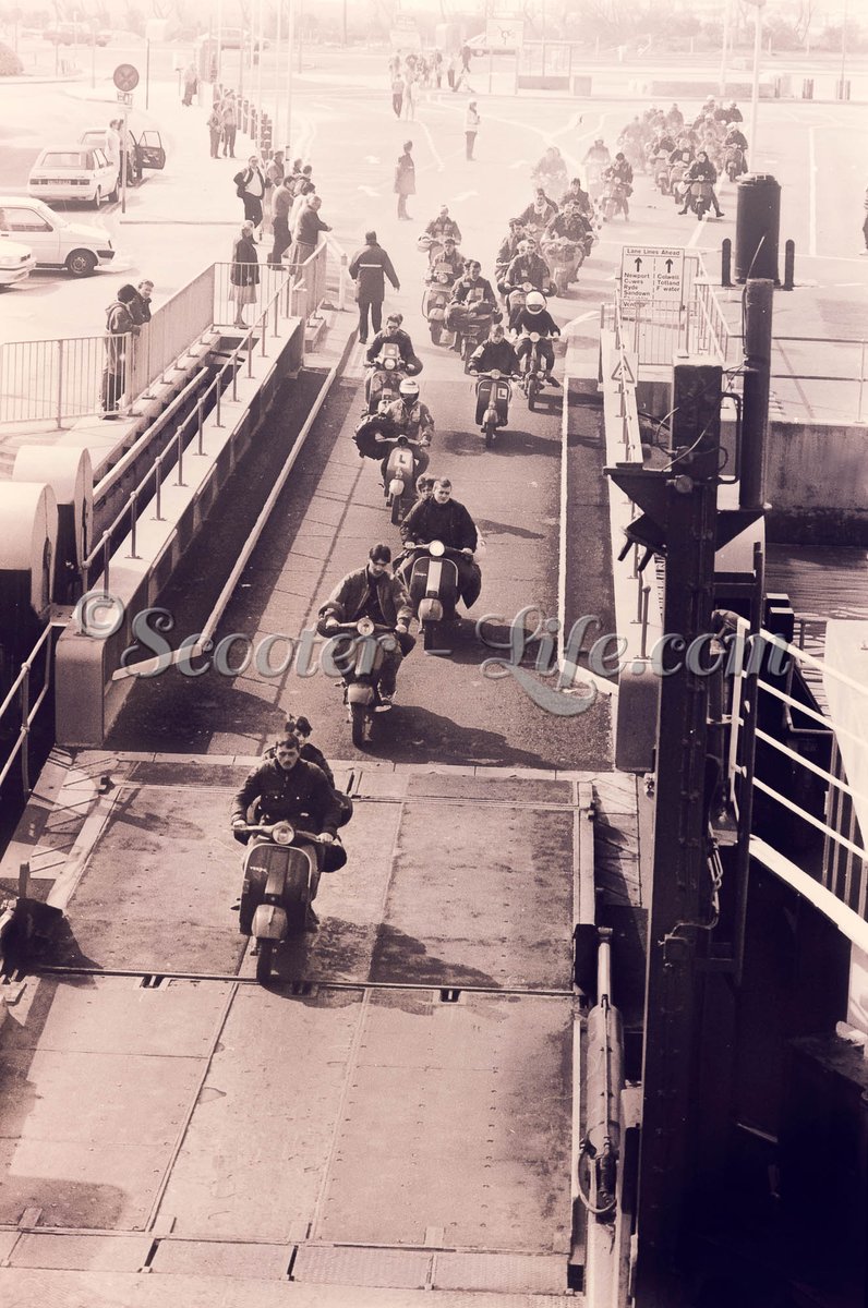 ScooterArchive's tweet photo. Boarding For Home.
A2 Posters &amp; various prints available https://t.co/4wY7elwTHU 
#scooterlife #scooterrally #scooter #scooterscene #lambretta #Vespa #scomadi #customscooter  #lambrettagram #scooterist #scooterboy #skinhead #skinheads  #northernsoul @scooterlifephotoarchive https://t.co/yAlMbESfS9