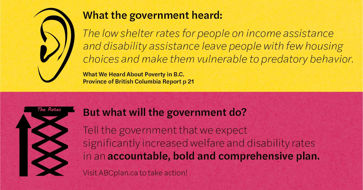 PovReductionBC's tweet photo. Housing, incomes, health... it's all tied together. That's why we need to see the roadmap for an accountable, bold and comprehensive poverty reduction plan in the budget on Tuesday. https://t.co/FACLbnWmtr #bcpoli #ABCplan https://t.co/CO7yDQzb7Q