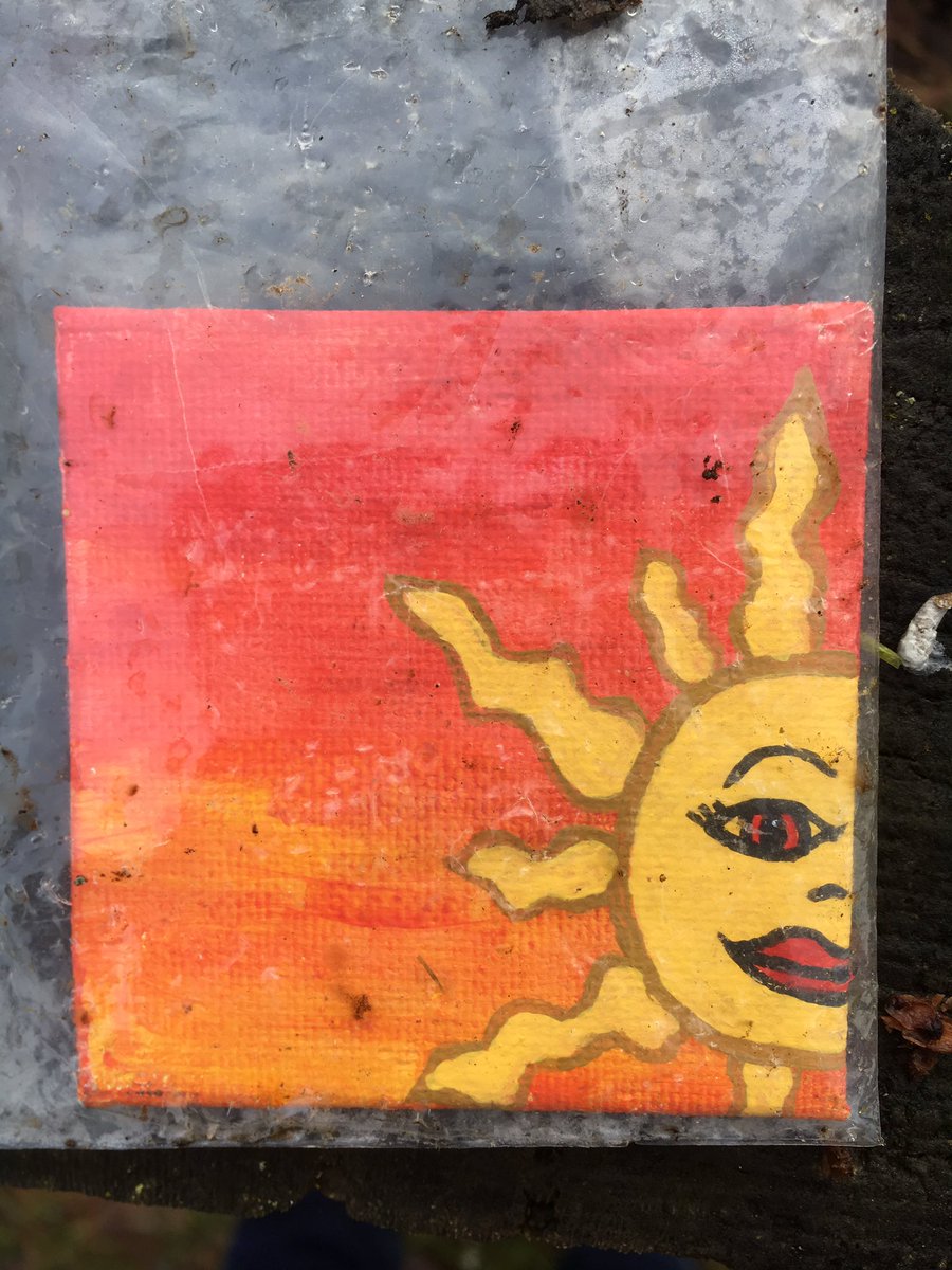 KateAtk50636800's tweet photo. #monkeyshines2019 fun loite rogue piece found at Wapato. Item rehidden so it may brighten someone else’s day https://t.co/LJk9BmwXLZ