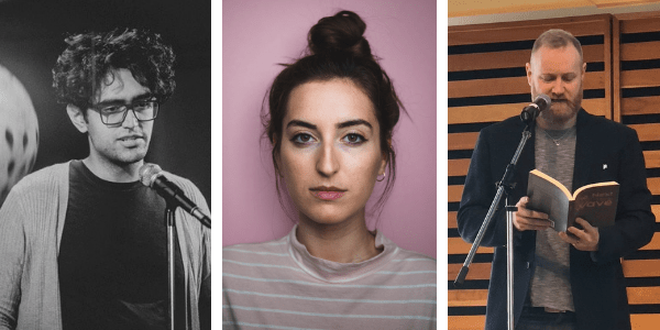 CampbellHouseTO's tweet image. It&apos;s nearly time for the February Edition of @Common_Readings !

Join us on Mon, Feb. 25th from 7-9PM and engage with the works of poets Khashayar Mohammadi, Fawn Parker, &amp;amp; Jim Johnstone who will all be reading from their recent works.

Admission is Pay-What-You-Can