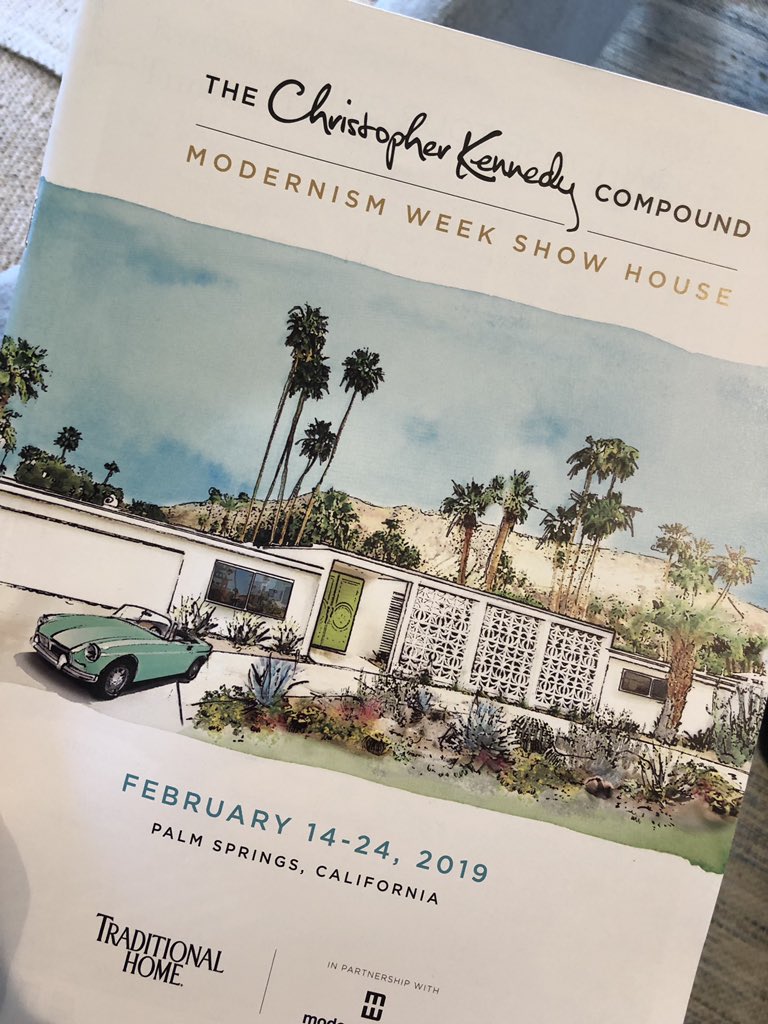 larryhygh's tweet photo. #ModernismWeek Home Tour! #ChristopherKennedyCompound https://t.co/3zEpr5jliD