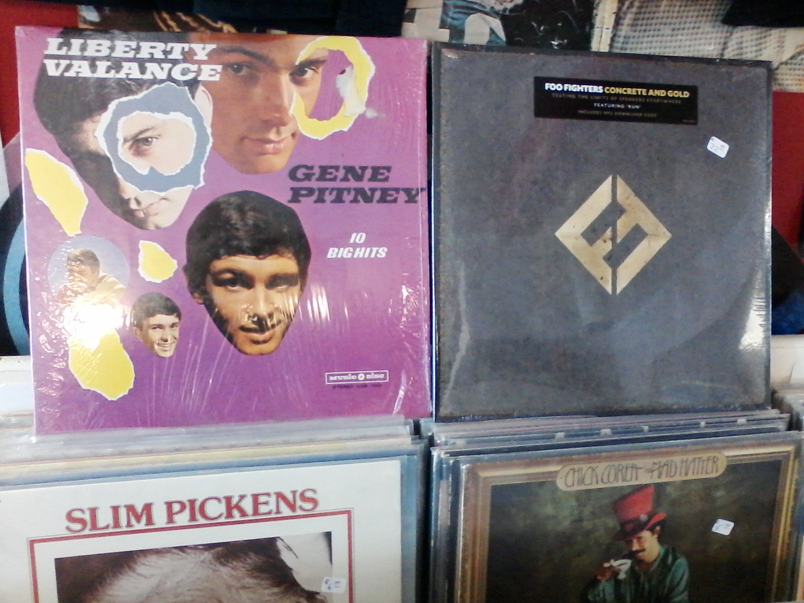 Happy Birthday to the late Gene Pitney & Taylor Hawkins of Foo Fighters 