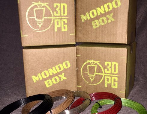 New subscribers who sign up for the Mondo Box between February 20, 2019 – May 14, 2019 will receive two bonus 20-meter filament samples. This offer may not be combined with any other offers or discounts. No code needed