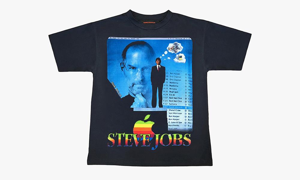 Marino Morwood's Steve Jobs tribute is the ultimate slacker tee